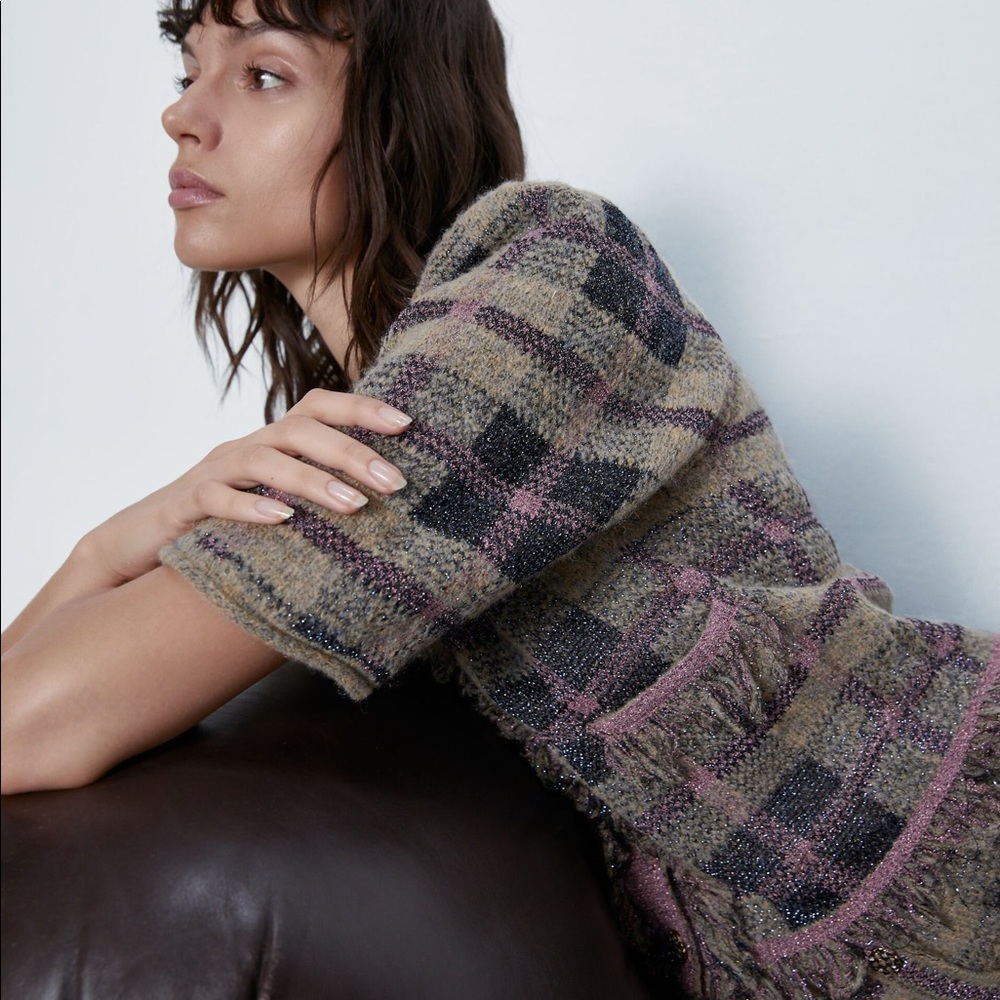 Zara knit jacket - Picture 4 of 7